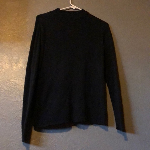 karen scott mock turtleneck sweater